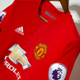 Manchester United 2016-17 Ibrahimovic Home Kit (S)