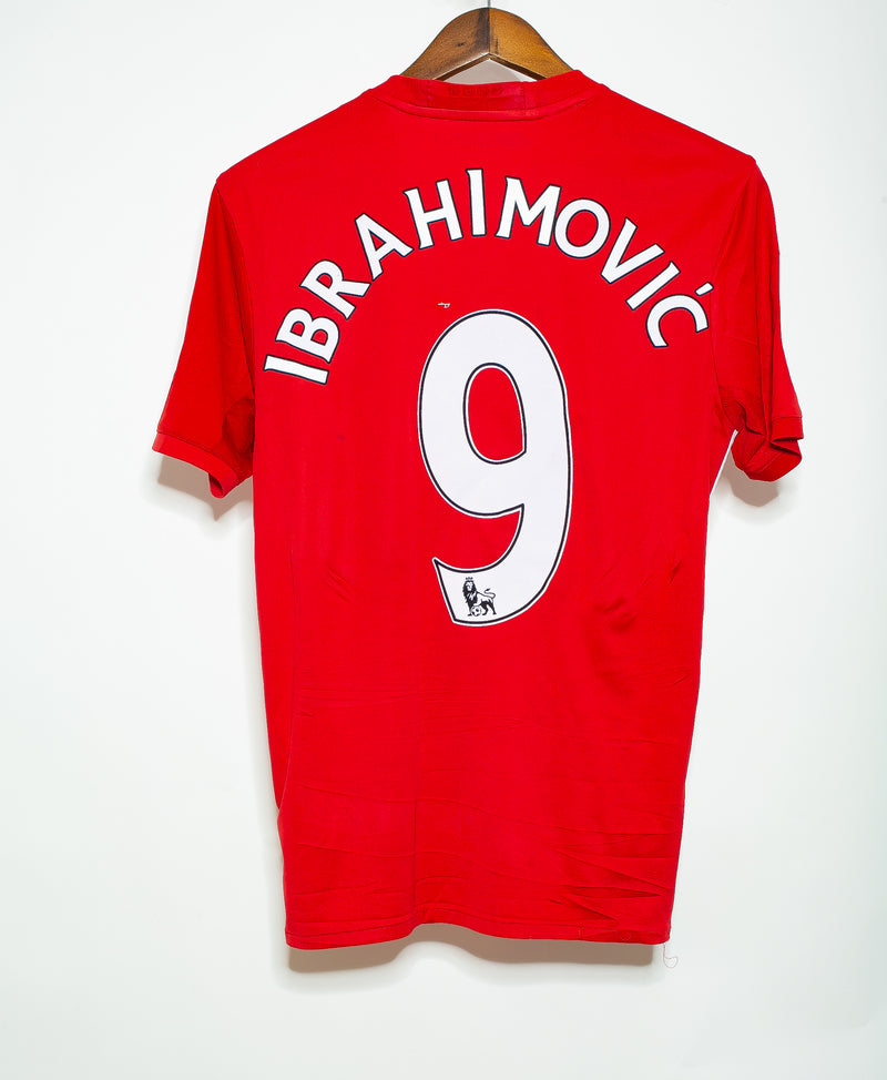 Manchester United 2016-17 Ibrahimovic Home Kit (S)