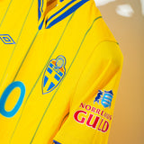 Sweden 2012 Ibrahimovic Home Kit (S)
