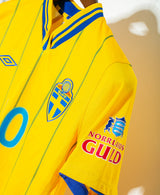 Sweden 2012 Ibrahimovic Home Kit (S)