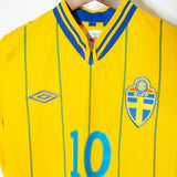 Sweden 2012 Ibrahimovic Home Kit (S)