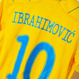 Sweden 2012 Ibrahimovic Home Kit (S)