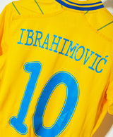 Sweden 2012 Ibrahimovic Home Kit (S)