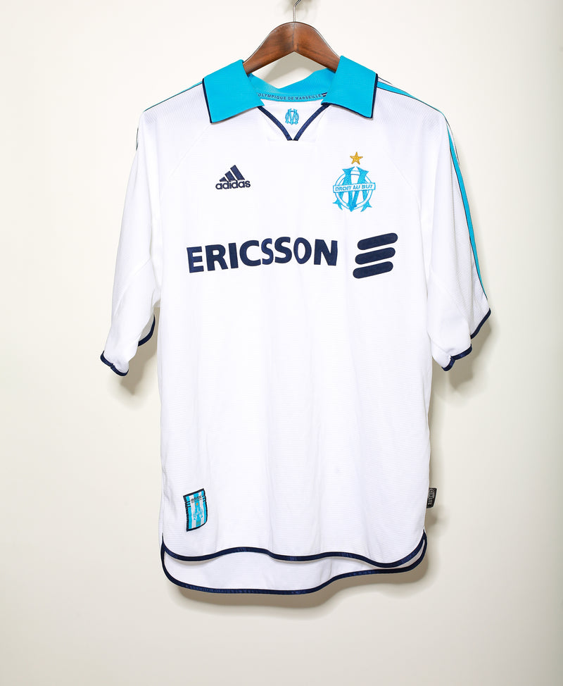 Marseille 1999-00 Home Kit (L)