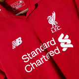 Liverpool 2018-19 Salah Home Kit (S)