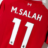 Liverpool 2018-19 Salah Home Kit (S)