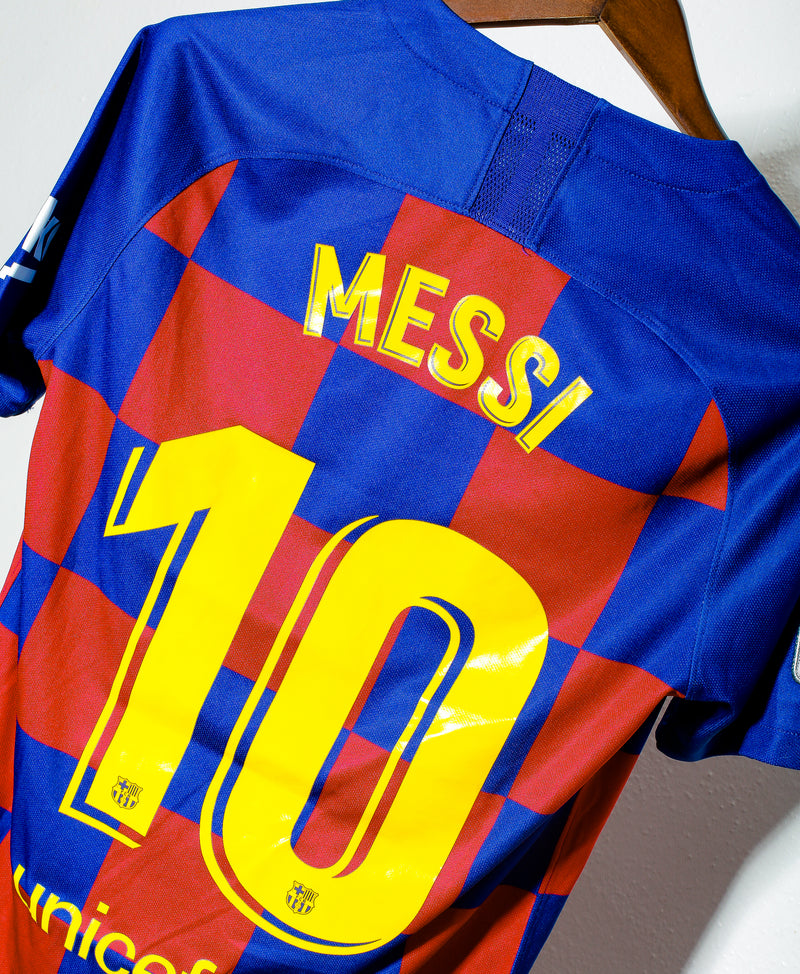 2019 - 2020 FC Barcelona Home #10 Messi ( S )