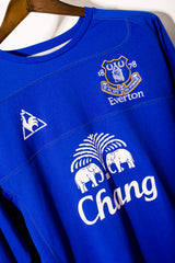 Everton 2010-11 Home Kit (M)