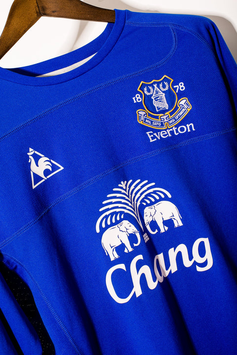 2010-11 Everton Home Kit (M)