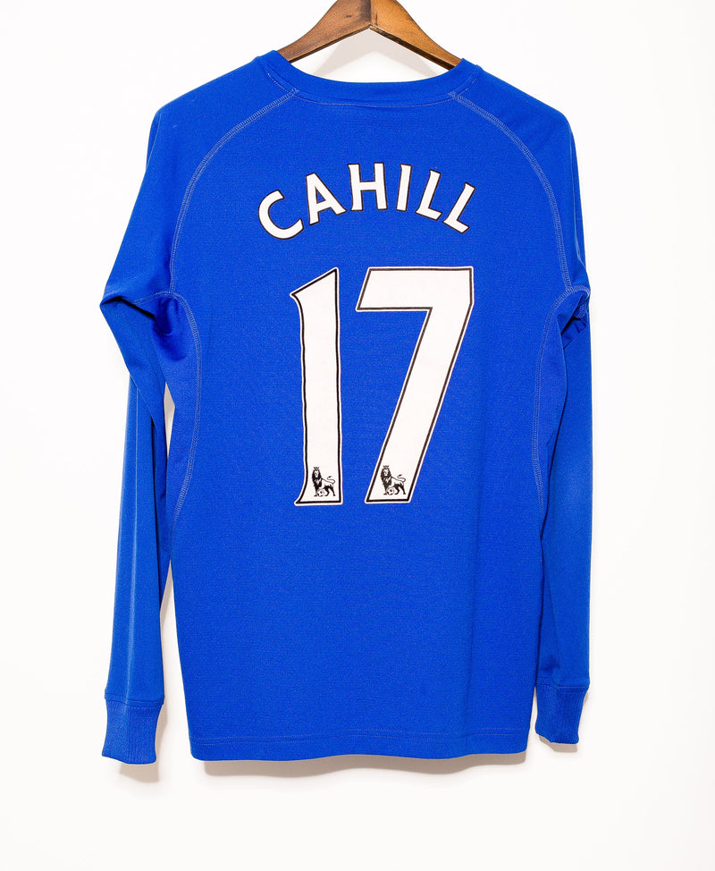 2010-11 Everton Home Kit (M)