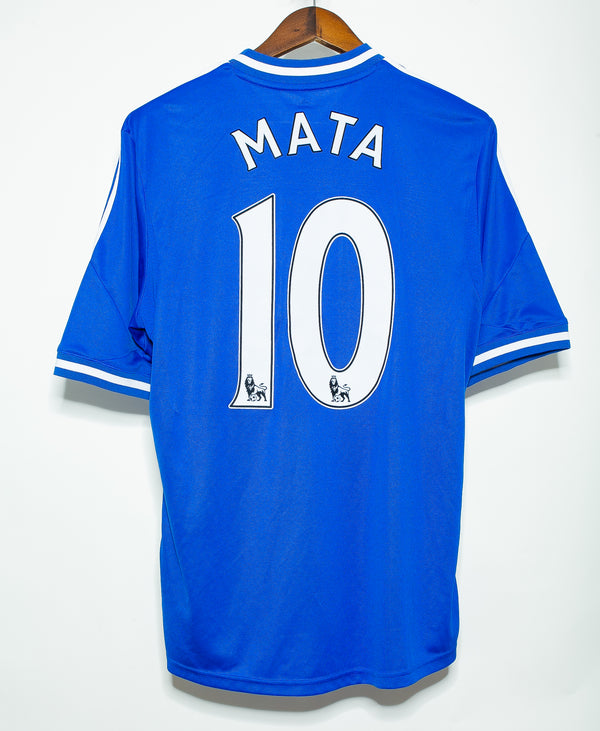 Chelsea 2011 2012 MATA M MEDIUM shirt jersey soccer LONG