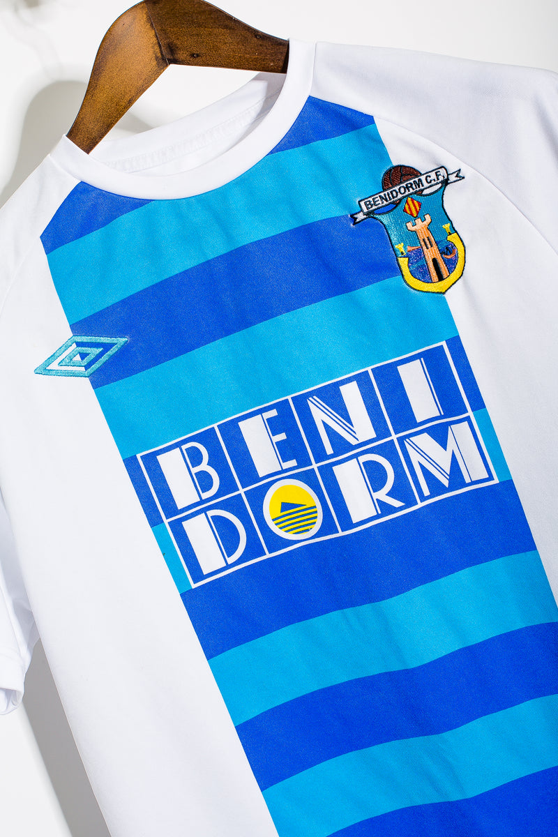 Benidorm CF 2010-11 Home Kit (L)
