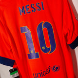 Barcelona 2014-15 Messi Away Kit BNWT (XL)