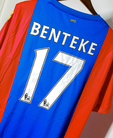 2016 Crystal Palace Home #17 Benteke w/ tags ( 3XL )