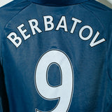 Tottenham 2007-08 Berbatov Away Kit (M)