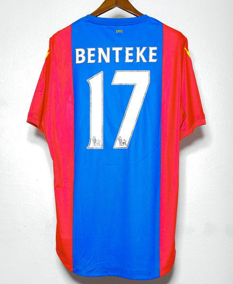 2016 Crystal Palace Home #17 Benteke w/ tags ( 3XL )