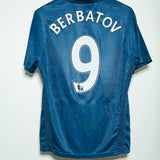 Tottenham 2007-08 Berbatov Away Kit (M)