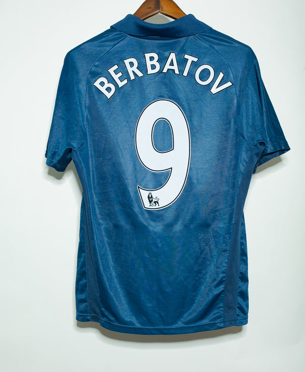 Tottenham 2007-08 Berbatov Away Kit (M)