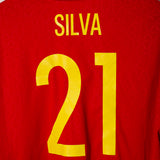 Spain 2016 David Silva Home Kit (XL)