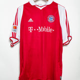 Bayern Munich 2003-04 Ballack Home Kit (2XL)