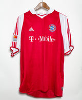 Bayern Munich 2003-04 Ballack Home Kit (2XL)
