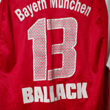 Bayern Munich 2003-04 Ballack Home Kit (2XL)