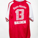 Bayern Munich 2003-04 Ballack Home Kit (2XL)