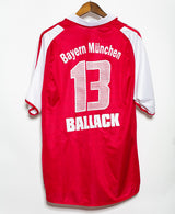 Bayern Munich 2003-04 Ballack Home Kit (2XL)