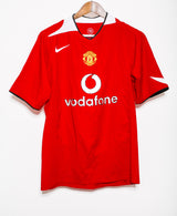 Manchester United 2004-06 Home Kit (L)