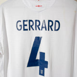 England 2006 Gerrard Home Kit (2XL)