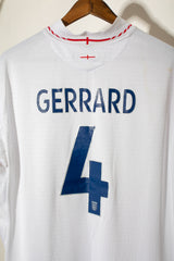 England 2006 Gerrard Home Kit (2XL)
