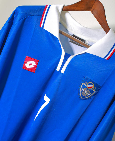 2003 Yugoslavia Euros Qualifying Home ( XL )