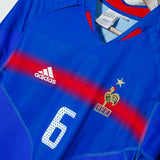 France 2004 Makelele Home Kit  (M)