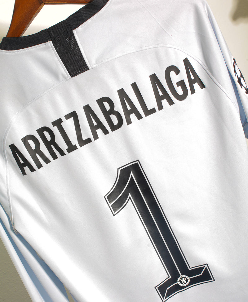 Chelsea 2021 GK BNWT UCL Edition #1 Arrizabalaga ( L )