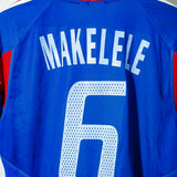 France 2004 Makelele Home Kit  (M)