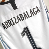 Chelsea 2021 GK BNWT UCL Edition #1 Arrizabalaga ( L )