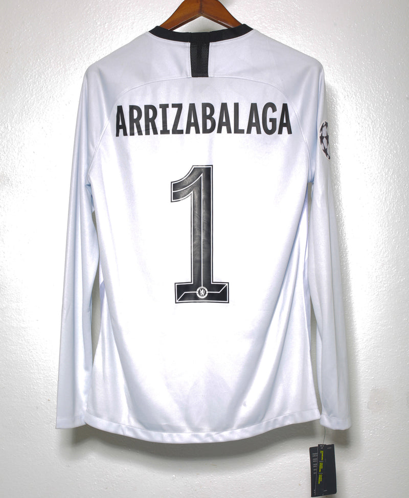 Chelsea 2021 GK BNWT UCL Edition #1 Arrizabalaga ( L )