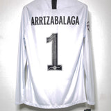 Chelsea 2021 GK BNWT UCL Edition #1 Arrizabalaga ( L )