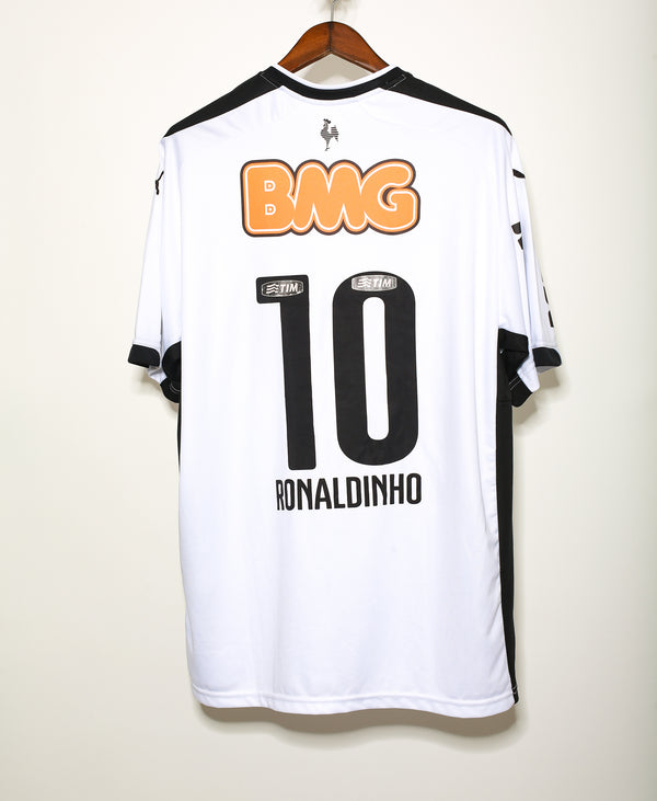 Atletico Mineiro 2014 Ronaldinho Away Kit (2XL)