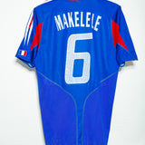 France 2004 Makelele Home Kit  (M)