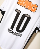 Atletico Mineiro 2014 Ronaldinho Away Kit (2XL)