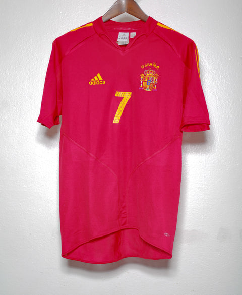 2004 Spain Home #7 Raul ( S )