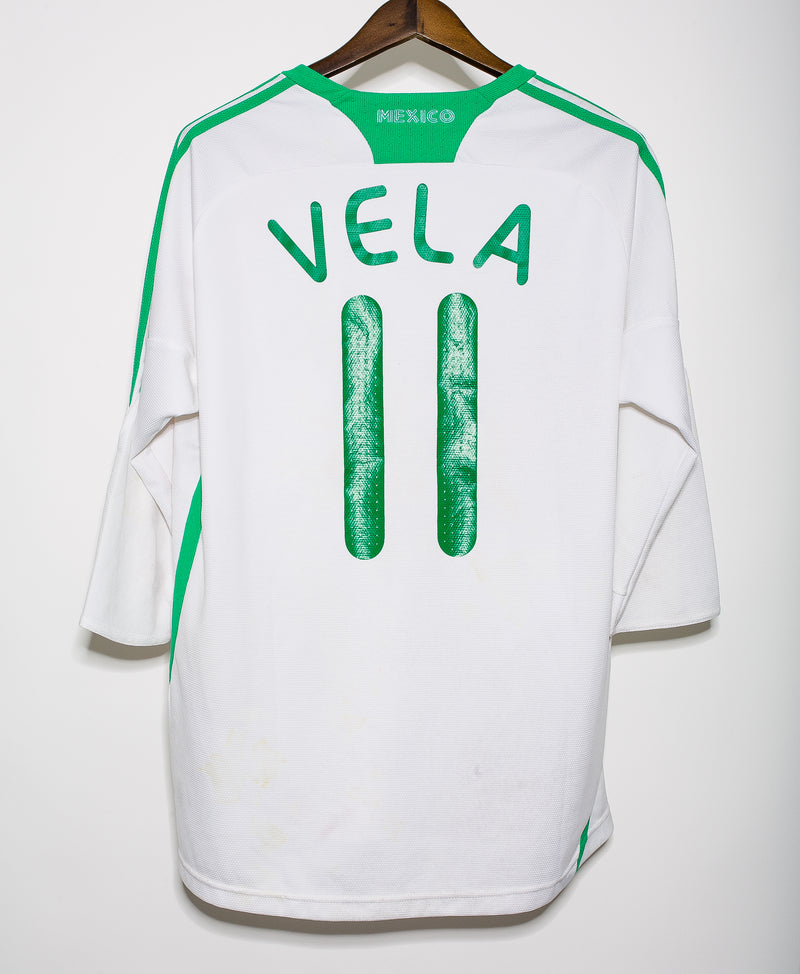 Mexico 2008 Vela Away Kit (L)