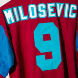 Aston Villa 1996-97 Milosevic Home Kit (L)