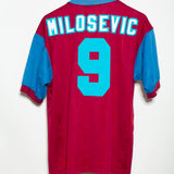 Aston Villa 1996-97 Milosevic Home Kit (L)