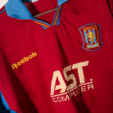 Aston Villa 1996-97 Milosevic Home Kit (L)