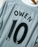 Newcastle 2008-09 Owen Third Kit (XL)