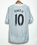 Newcastle 2008-09 Owen Third Kit (XL)