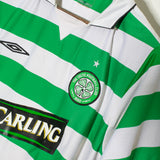 Celtic 2004-05 Petrov Home Kit (L)