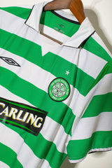Celtic 2004-05 Petrov Home Kit (L)